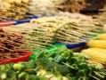 宁夏烧烤摊爆料视频播放,街头美食魅力无限