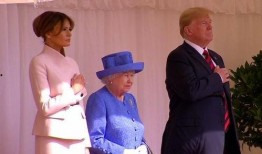 特朗普爆料英国女王视频